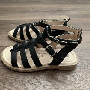 Old Soles Leather Tall Gladiator Sandals US Size 11 or 12